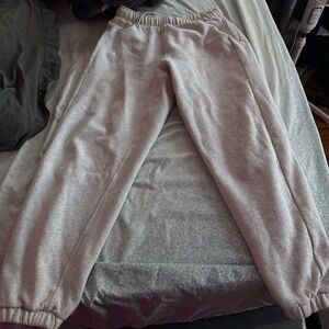 lululemon athletica WomensLight Gray Joggers